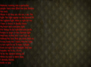 Black Veil Brides: Knives and Pens