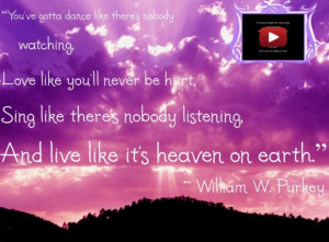 Life quotes live your life to the fullest quote on purple sky capture