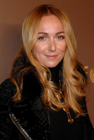 Frida Giannini attends the launch of Gucci's Tattoo Heart Collection ...