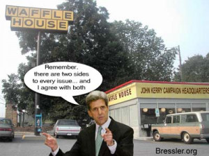 John Kerry's Waffle House