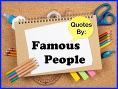 Download Posters, Famous Quotes, Teaching Resources, Download Free ...