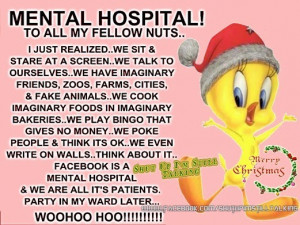 Is Facebook A Mental Hospital