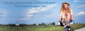 ... burst out laughing at that happend yesterday,Girls quotes fb cover pic