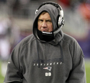... honor to be a Patriot and play for coach Belichick and coach McDaniels