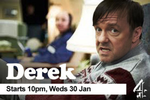 UK] Derek: Nieuwe serie van Ricky Gervais