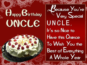 Birthday Uncle Picture For