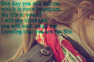 Cute Teenage Quotes Tumblr for Him About Life for Her About Frinds For ...