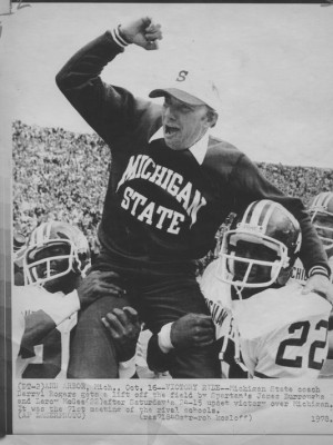 State of rivalry quotes: Ex-Michigan State coach Darryl Rogers