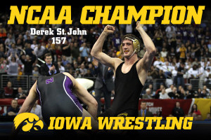 iowa hawkeyes wrestling logo