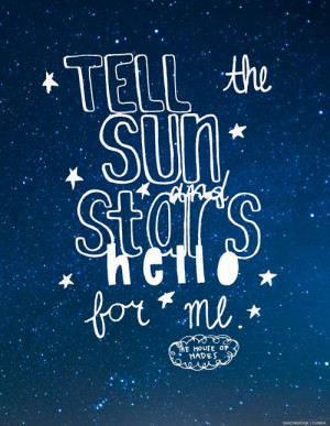 stars hello for me.” house of hades quote 1/10 Seaweed Brain, Stars ...
