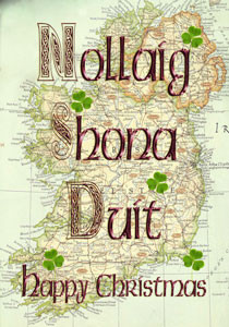 Irish Christmas sayings 