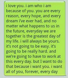 ... amazing about you back when I first met you and now you're mine