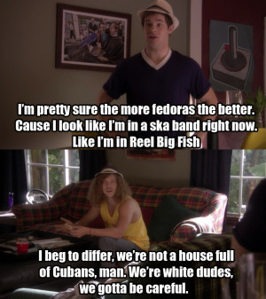 RBF Mention in Workaholics?
