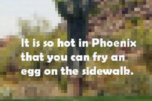 Arizona Heat Jokes