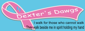 Relay for Life Banner for Dexter's Dawgs | Banners.com