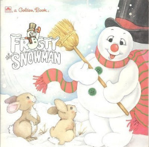 Frosty the Snowman (a Golden Super Shape Book)