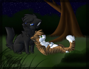 Crowfeather Leafpool Ichigokki