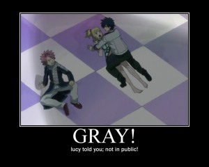 Gray Fullbuster Quotes