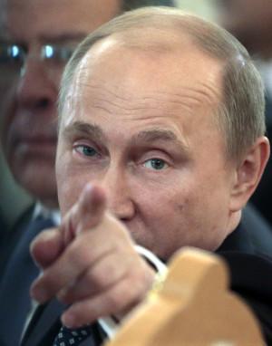 ... point Putins most interesting quotes on Obama, gay rights and Syria