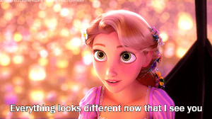 ... gif Disney Princess Princess Rapunzel I SEE THE LIGHT millenium disney