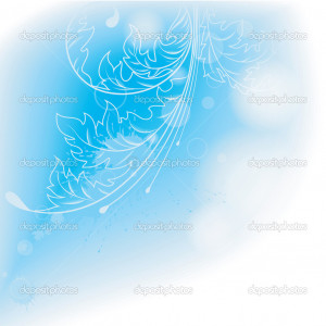 Light Blue Background With...
