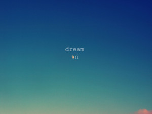 Blue Moon Quotes Tumblr ~ dream, moon, nature, quotes, skies - image ...