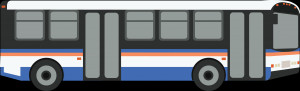 Public Transportation Bus Free Clip Art