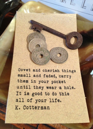 Covet, cherish, faded–3 great words with so many levels of meaning ...