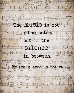 Mozart Music Quote Musical