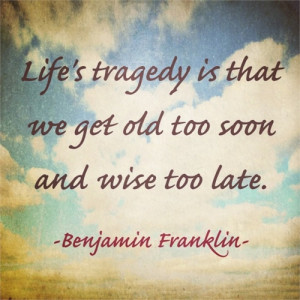 Benjamin Franklin quote More