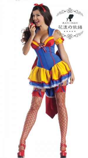 Disney Women Ladies Fancy Dress Party Snow White Role play For ...