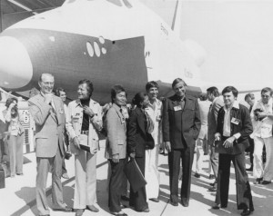Walter Koenig, Leonard Nimoy, DeForest Kelley, George Takei, Nichelle ...