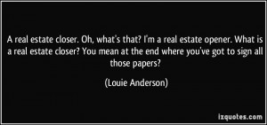 More Louie Anderson Quotes