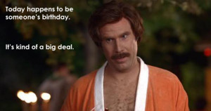 Will Ferrell Happy Birthday...