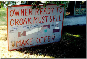 Funny Real Estate Signs (15 Pics)