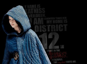 am the Mockingjay. The symbol of rebellion.