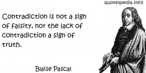quotes reflections aphorisms - Quotes About Truth - Contradiction ...