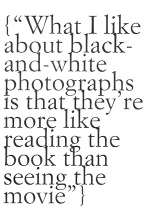 Black and White Photography Quotes