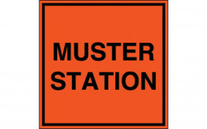 Muster Point Signs