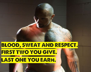 ... Johnson motivational quotes to get you fired up to hit the gym today