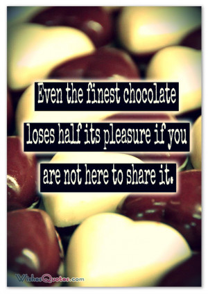 chocolate quotes