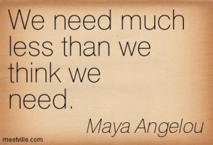 Maya Angelou Quote