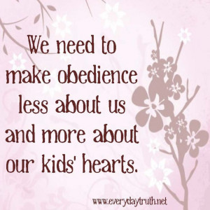Obedience is an Act of Love