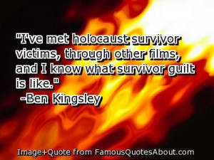 Resim Bul » Survivor » Survivor Quotes From The Holocaust ...