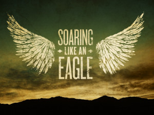 Quotes About Soaring Like Eagles