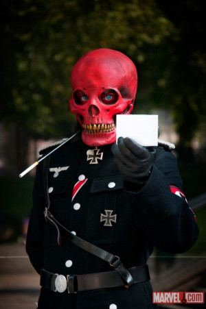 Red Skull cosplay. #Cosplay: Cosplay Fanpage, Red Skull, Comics ...