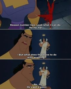 Emperor's new groove