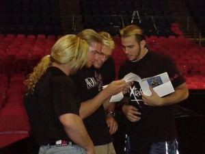 Chris Jericho, Christian, Edge, & Matt Hardy