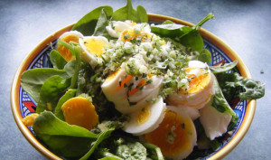 Bloomsdale Savoy Spinach