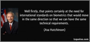 More Asa Hutchinson Quotes